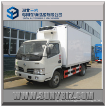 4t Dongfeng 4X2 Refrigerated Van Truck